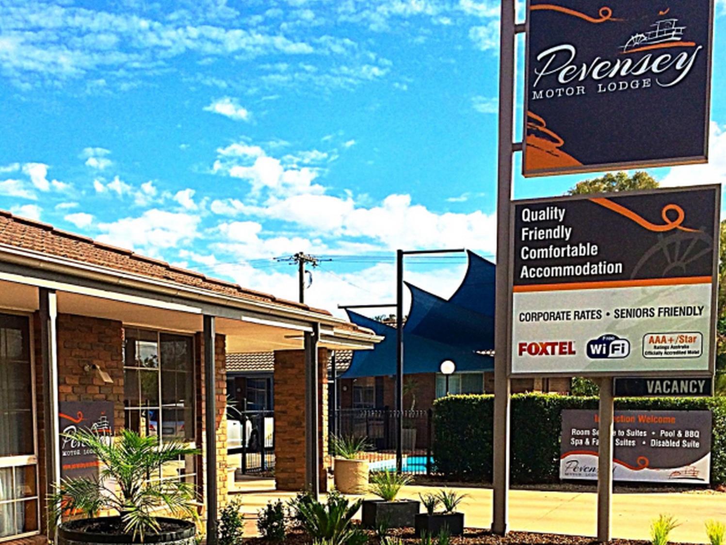 Pevensey Motor Lodge Ечука Екстер'єр фото